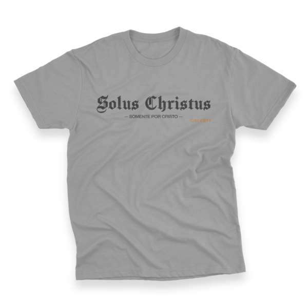 Camiseta Plus Size Ele Rei – Solus Christus Nº1