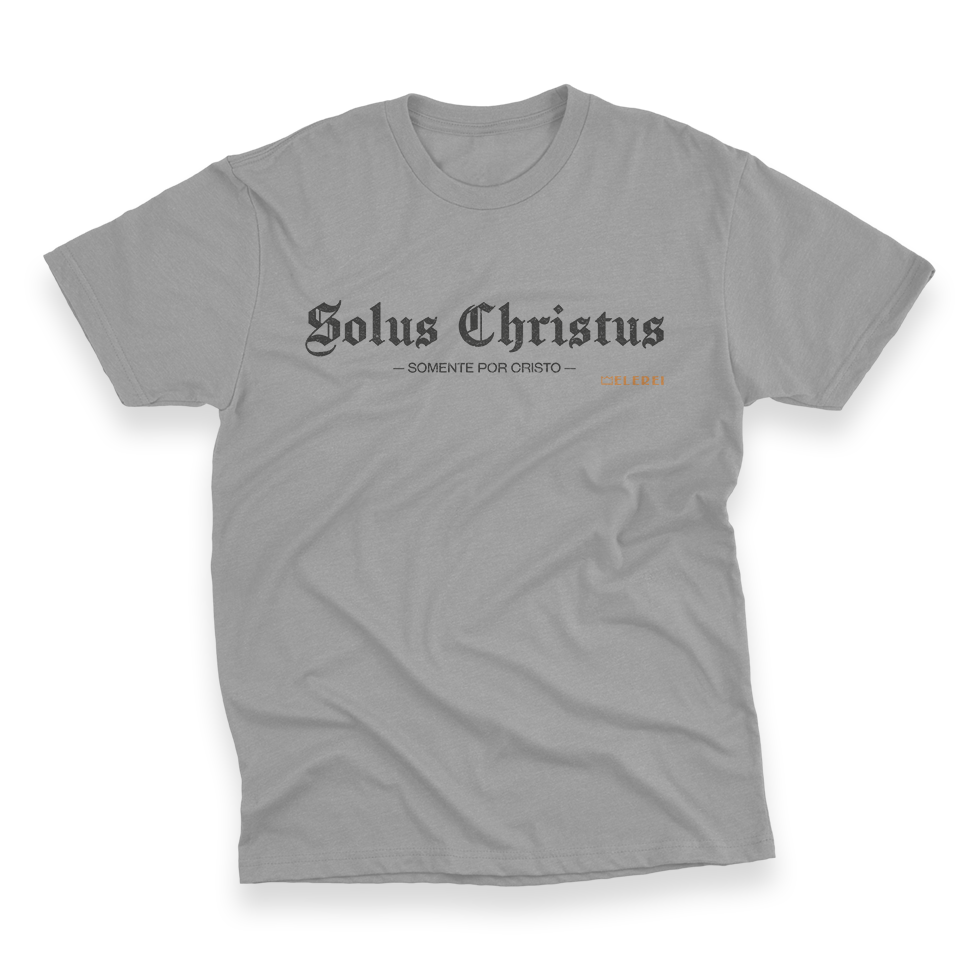 Camiseta Plus Size Ele Rei – Solus Christus Nº1