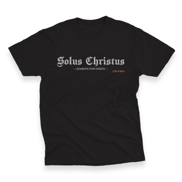 Camiseta Plus Size Ele Rei – Solus Christus Nº1 - Imagem 3