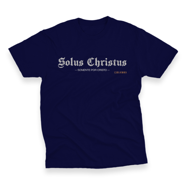 Camiseta Plus Size Ele Rei – Solus Christus Nº1 - Imagem 4