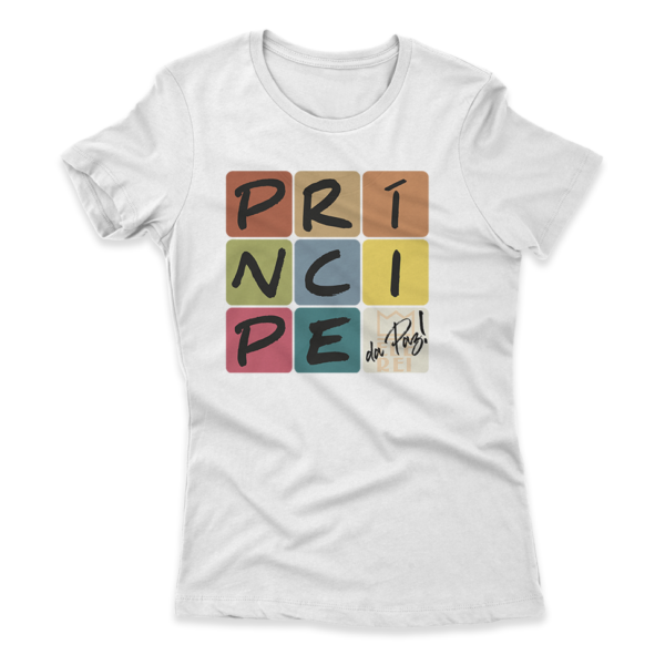 Camiseta Feminina Ele Rei – Príncipe da Paz