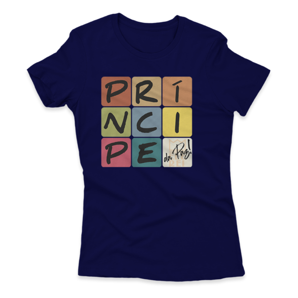 Camiseta Feminina Ele Rei – Príncipe da Paz - Imagem 2