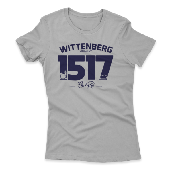 Camiseta Feminina Ele Rei - Wittenberg 1517 - Imagem 8