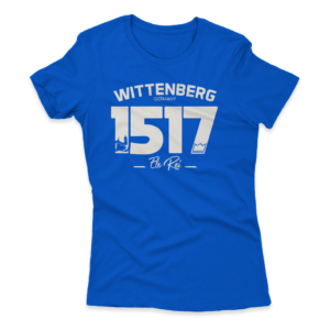 Camiseta Feminina Ele Rei - Wittenberg 1517