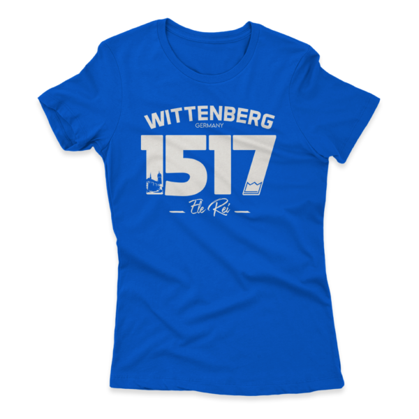 Camiseta Feminina Ele Rei - Wittenberg 1517