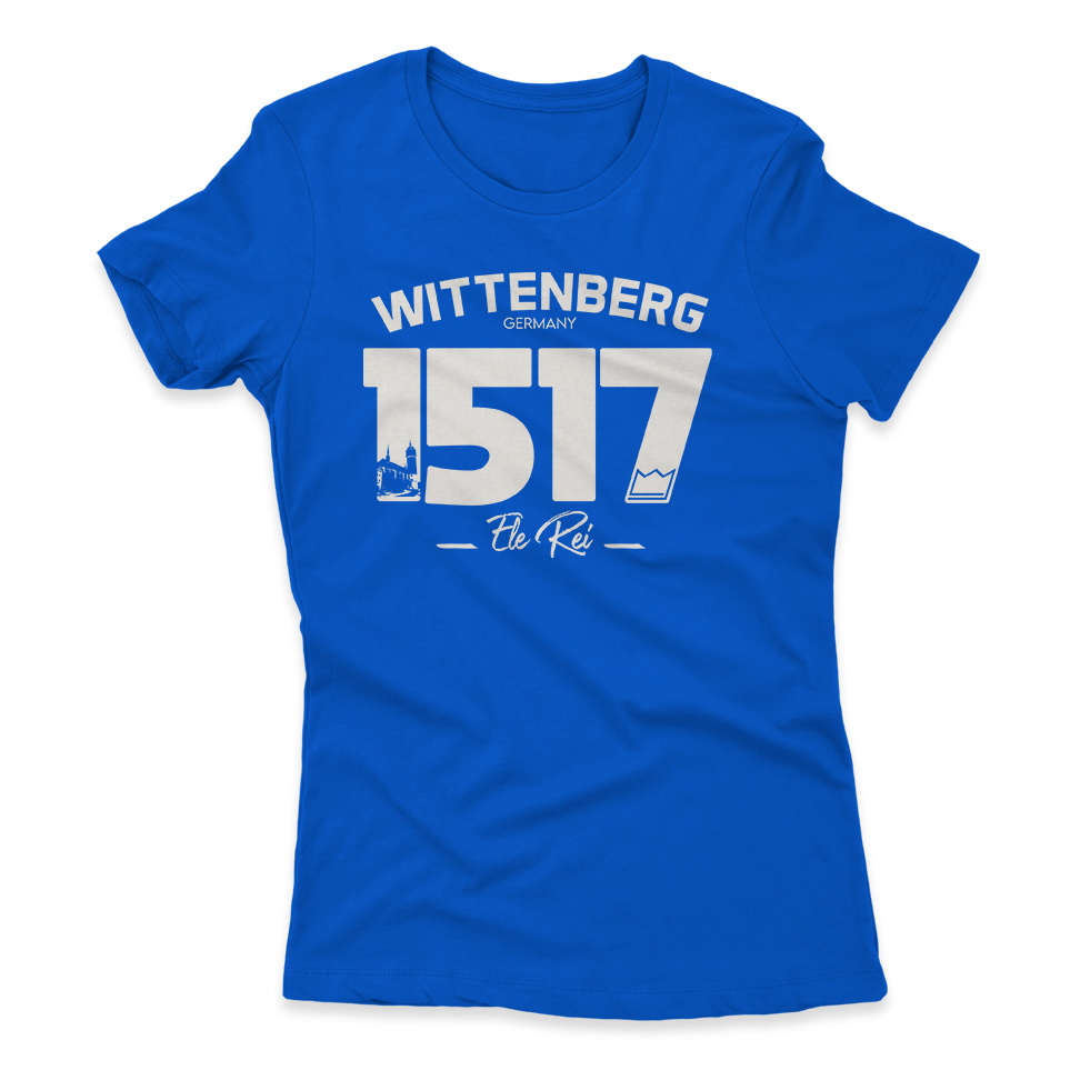 Camiseta Feminina Ele Rei - Wittenberg 1517
