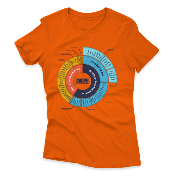 Camiseta Feminina Ele Rei – A Bíblia (66 Livros) - Imagem 8