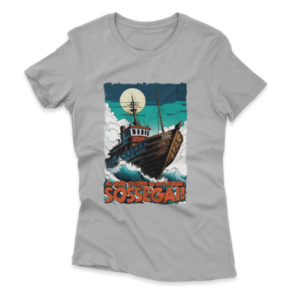 Camiseta Feminina Ele Rei – Sossegai - Imagem 8
