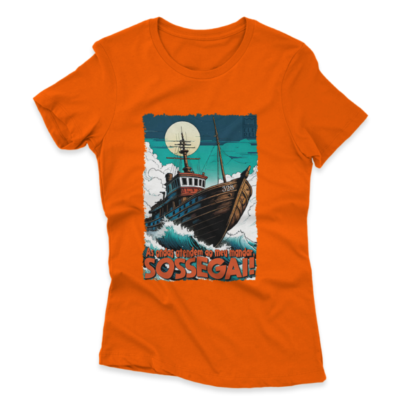 Camiseta Feminina Ele Rei – Sossegai - Imagem 7
