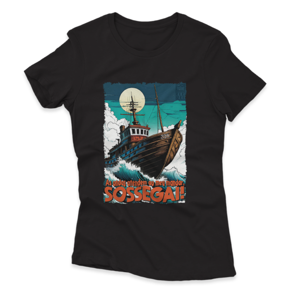 Camiseta Feminina Ele Rei – Sossegai - Imagem 6