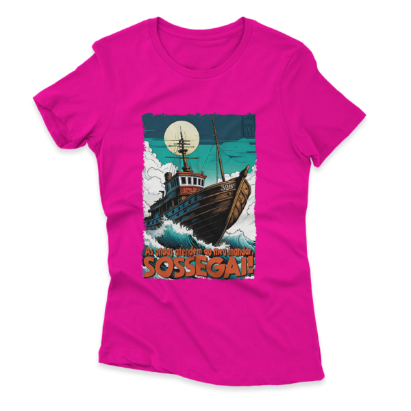 Camiseta Feminina Ele Rei – Sossegai - Imagem 5