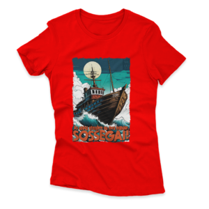 Camiseta Feminina Ele Rei – Sossegai
