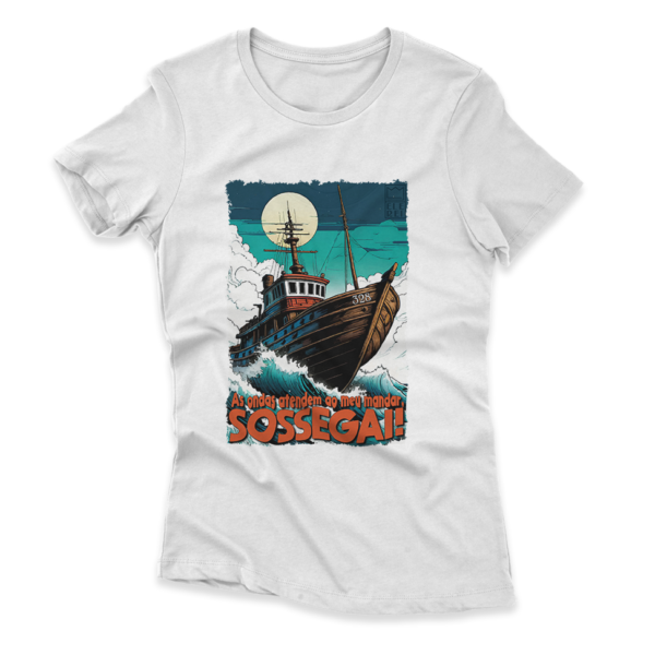 Camiseta Feminina Ele Rei – Sossegai - Imagem 9