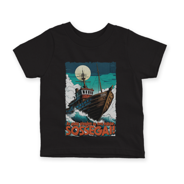 Camiseta Infantil Ele Rei – Sossegai
