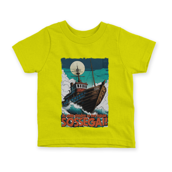 Camiseta Infantil Ele Rei – Sossegai - Imagem 3