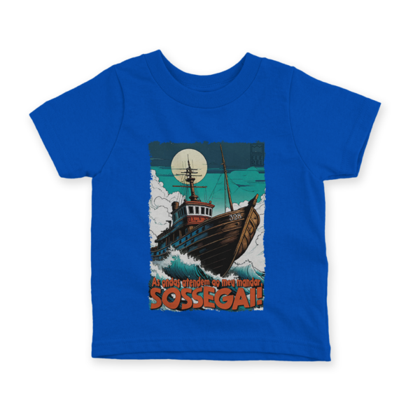 Camiseta Infantil Ele Rei – Sossegai - Imagem 2