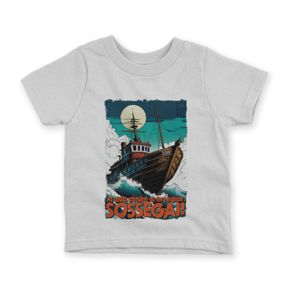 Camiseta Infantil Ele Rei – Sossegai - Imagem 5