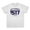 Camiseta Masculina Ele Rei - Wittenberg 1517 - Imagem 11