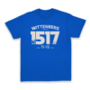 Camiseta Masculina Ele Rei - Wittenberg 1517 - Imagem 12