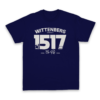 Camiseta Masculina Ele Rei - Wittenberg 1517 - Imagem 2