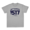 Camiseta Masculina Ele Rei - Wittenberg 1517 - Imagem 10
