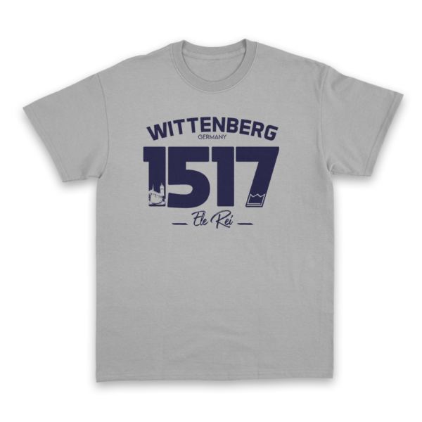 Camiseta Masculina Ele Rei - Wittenberg 1517 - Imagem 10
