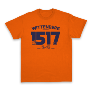 Camiseta Masculina Ele Rei - Wittenberg 1517