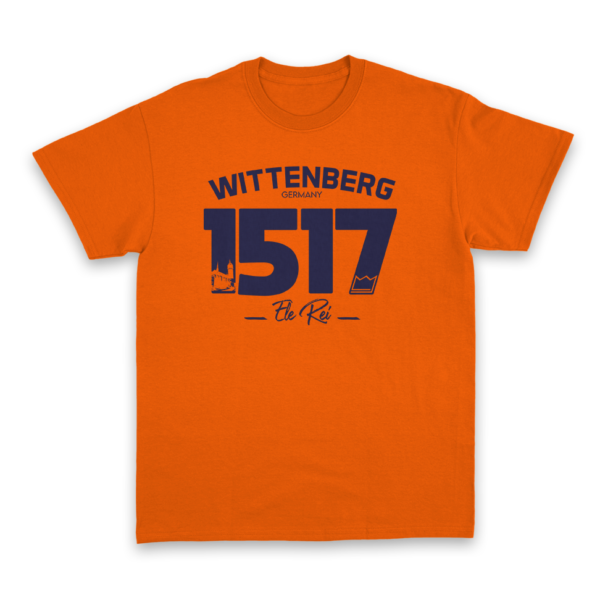 Camiseta Masculina Ele Rei - Wittenberg 1517