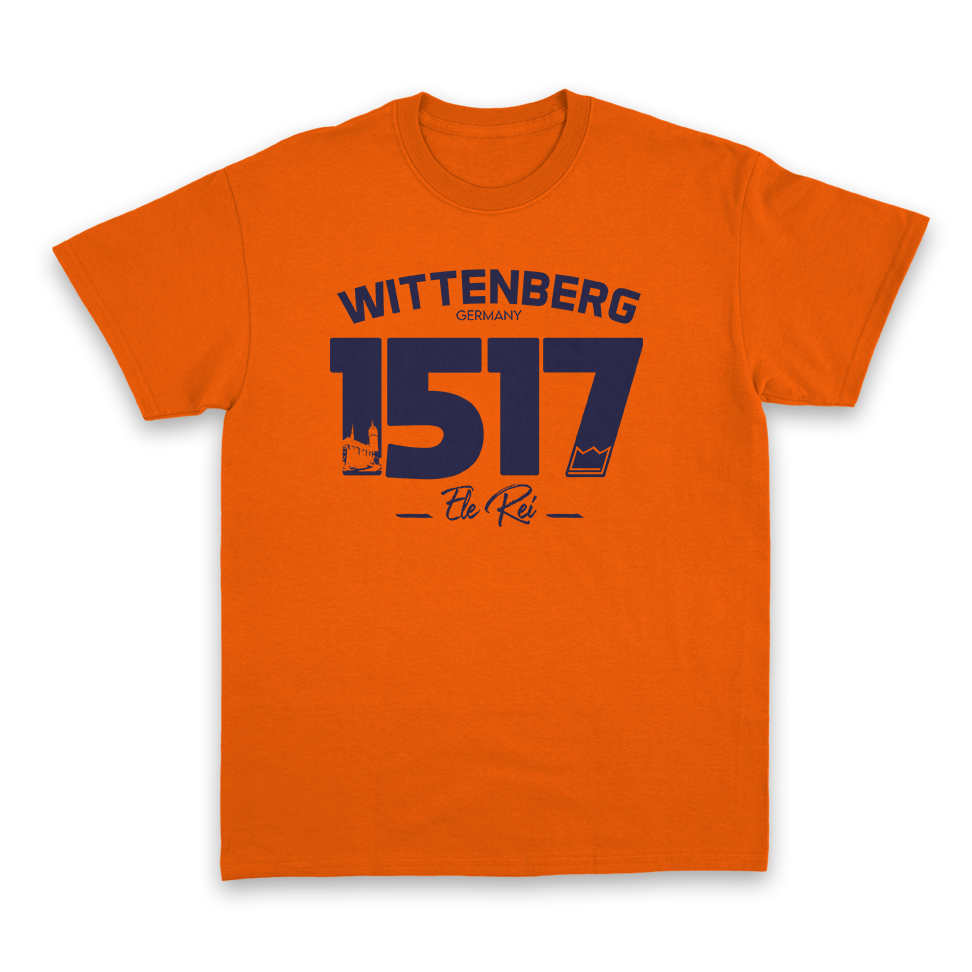 Camiseta Masculina Ele Rei - Wittenberg 1517