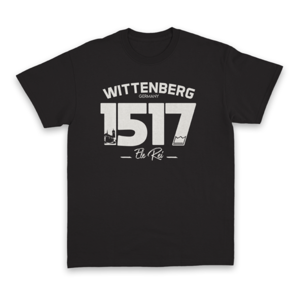 Camiseta Masculina Ele Rei - Wittenberg 1517 - Imagem 9