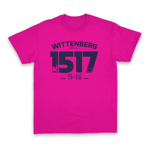 Camiseta Masculina Ele Rei - Wittenberg 1517 - Imagem 8