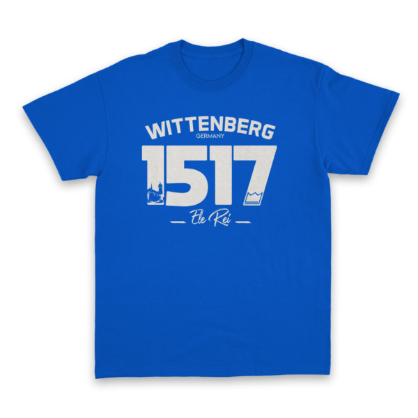 Camiseta Masculina Ele Rei - Wittenberg 1517 - Imagem 12