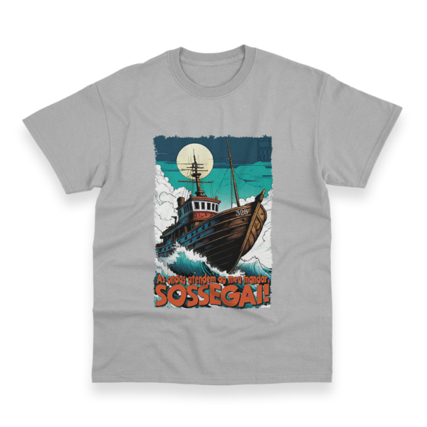 Camiseta Masculina Ele Rei – Sossegai - Imagem 11