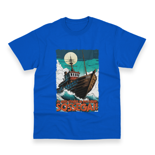 Camiseta Masculina Ele Rei – Sossegai - Imagem 2