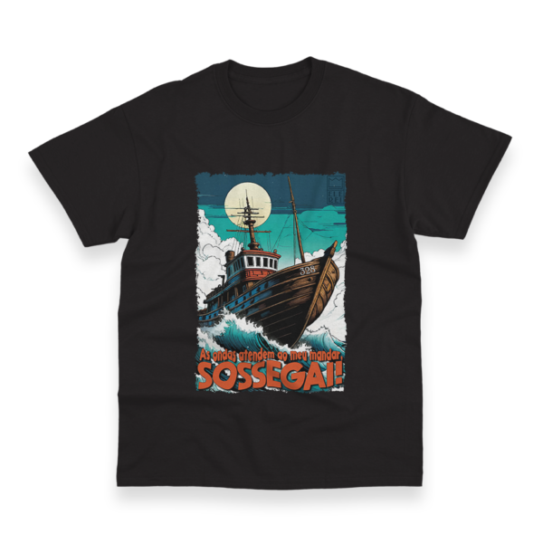 Camiseta Masculina Ele Rei – Sossegai - Imagem 9