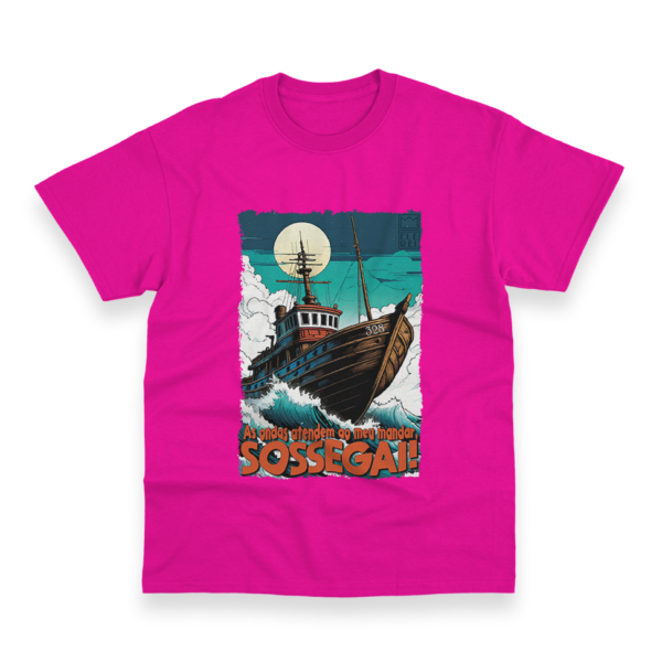 Camiseta Masculina Ele Rei – Sossegai - Imagem 8