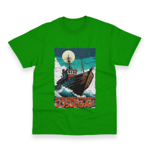 Camiseta Masculina Ele Rei – Sossegai