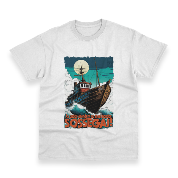 Camiseta Masculina Ele Rei – Sossegai - Imagem 12