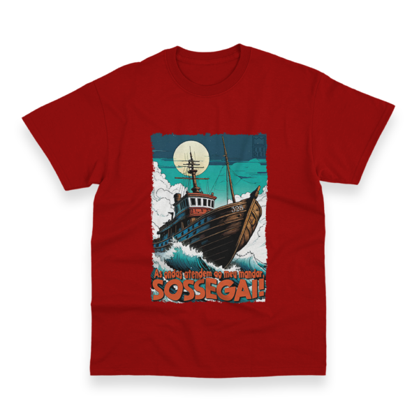 Camiseta Masculina Ele Rei – Sossegai - Imagem 6