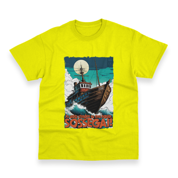 Camiseta Masculina Ele Rei – Sossegai - Imagem 5