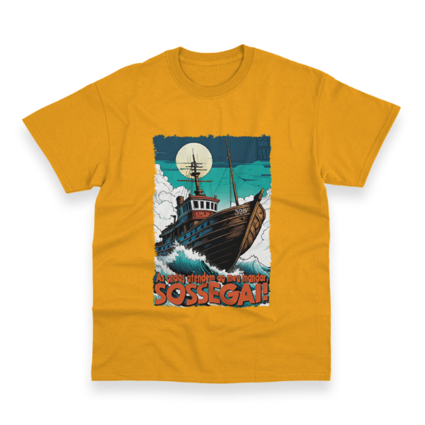 Camiseta Masculina Ele Rei – Sossegai - Imagem 4