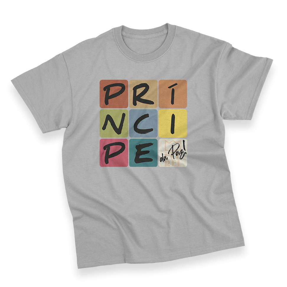 Camiseta Plus Size Ele Rei – Príncipe da Paz - Imagem 3