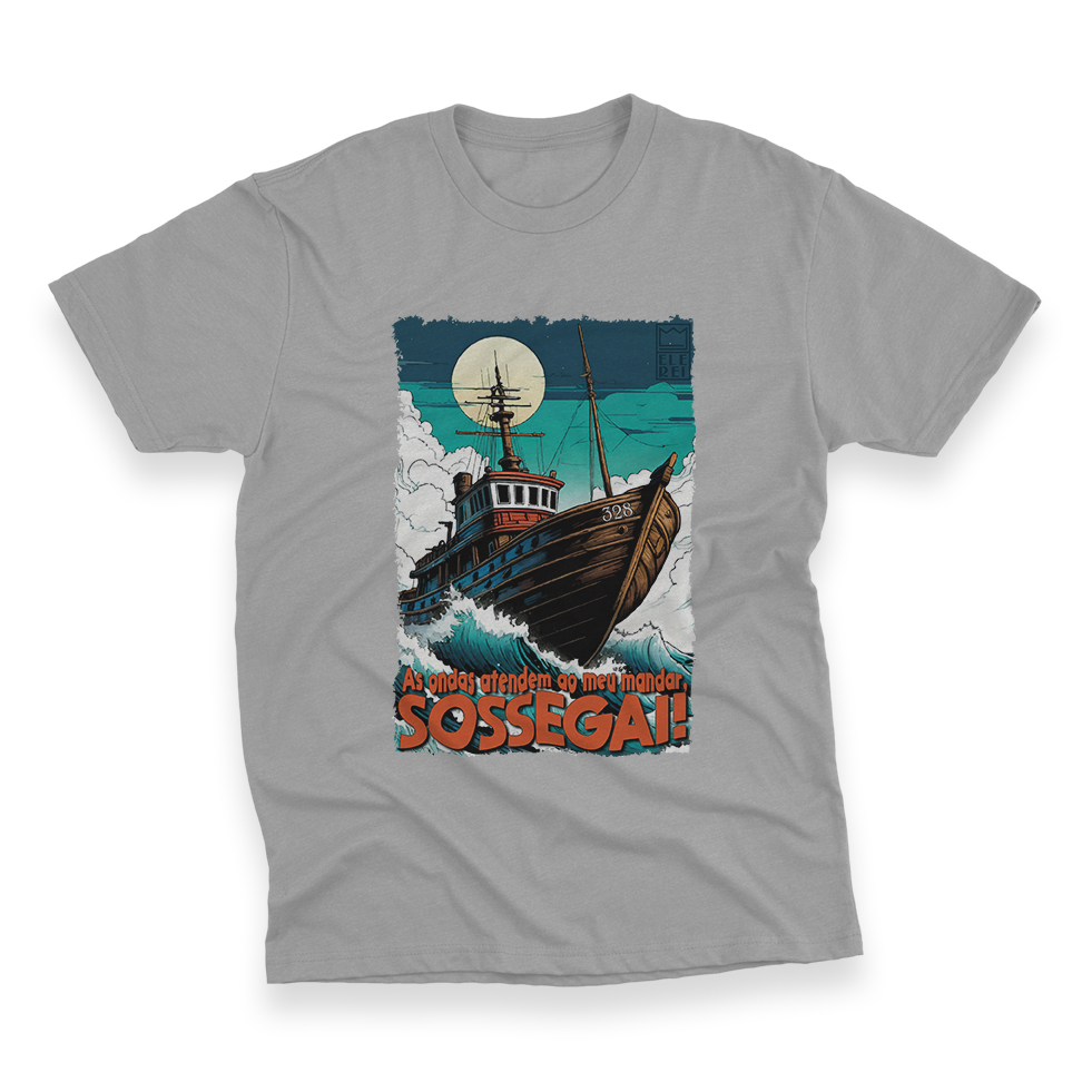 Camiseta Plus Size Ele Rei – Sossegai
