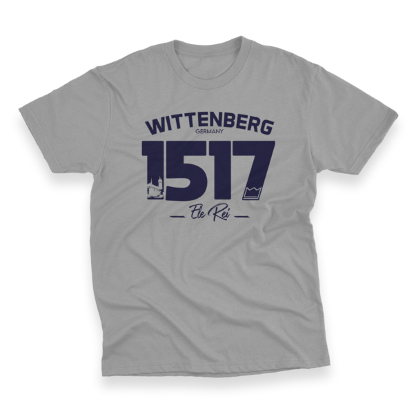 Camiseta Plus Size Ele Rei – Wittenberg 1517 - Imagem 4