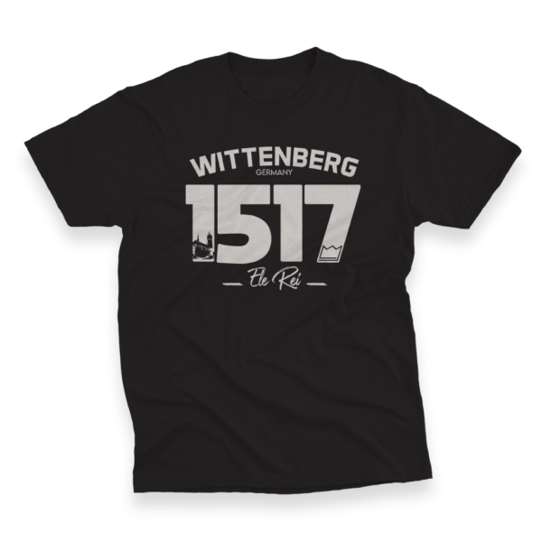 Camiseta Plus Size Ele Rei – Wittenberg 1517 - Imagem 3