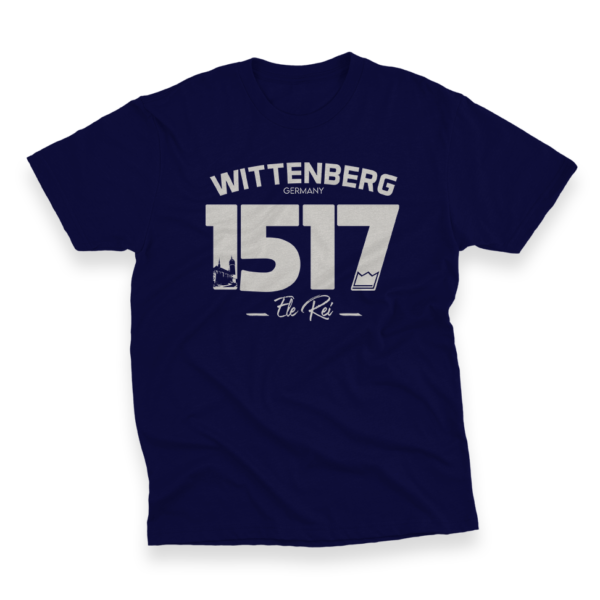 Camiseta Plus Size Ele Rei – Wittenberg 1517 - Imagem 2