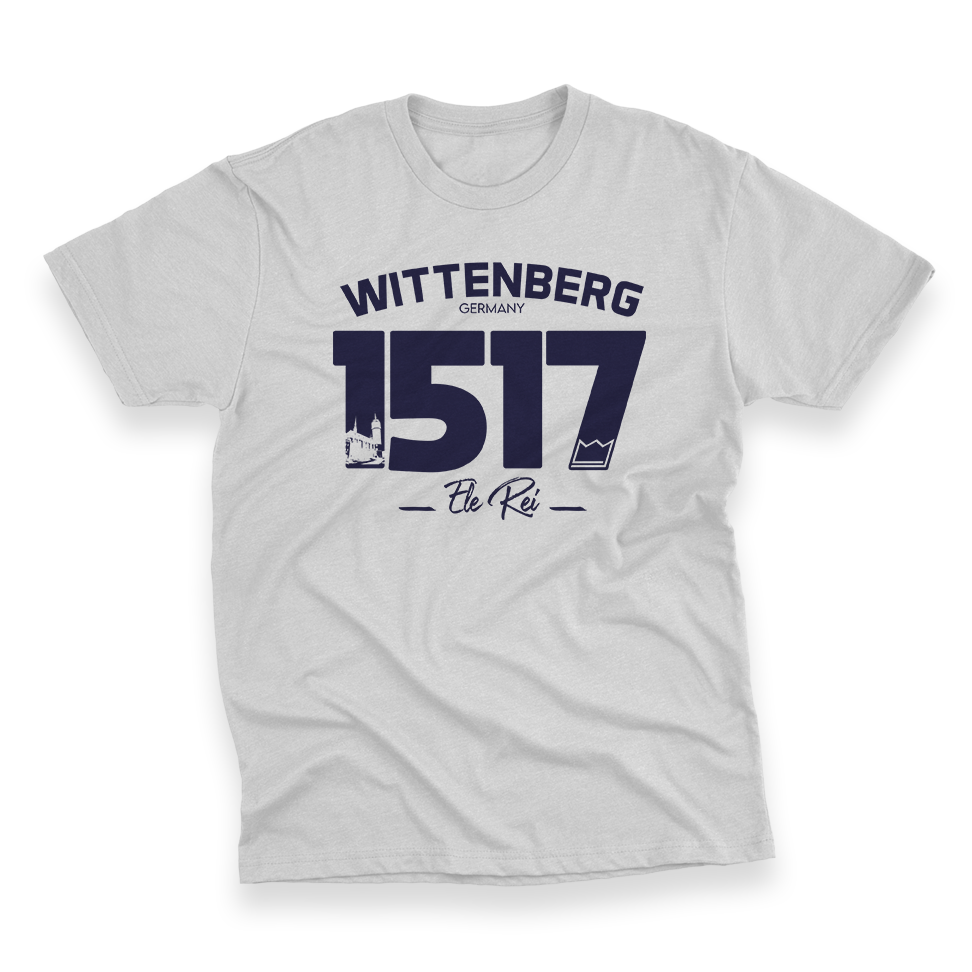 Camiseta Plus Size Ele Rei – Wittenberg 1517