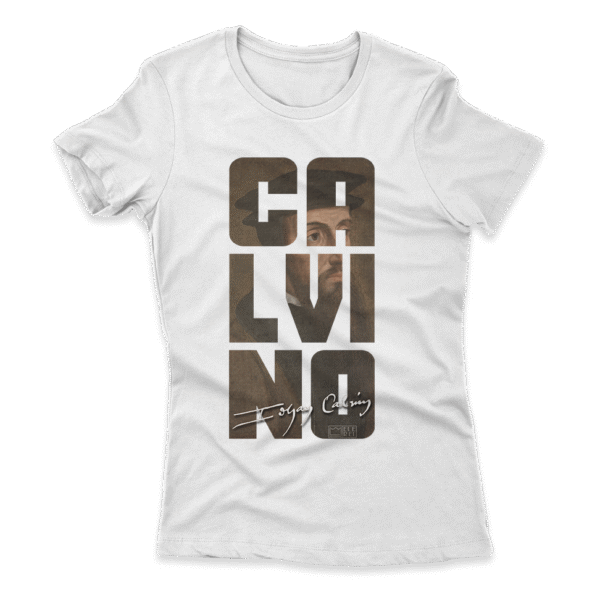 Camiseta Feminina Ele Rei – Calvino Signature Nº3 - Imagem 4