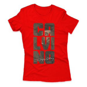 Camiseta Feminina Ele Rei – Calvino Signature Nº3