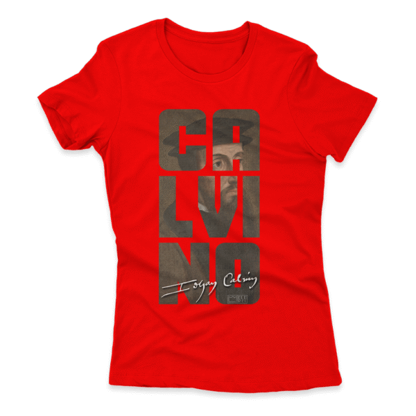 Camiseta Feminina Ele Rei – Calvino Signature Nº3